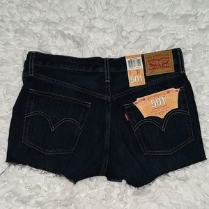 Levi's Shorts - *Levi's 501 Jean Shorts Raw Hem Button Fly Size 27 Levi's Shorts - *Levi's 501 Jean Shorts Raw Hem Button Fly Size 27